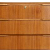 Danish high chest of drawers Ejsing 'Tune' Danish design teak