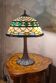 lamp under original Tiffany license eskriss stained glass 49x3 33