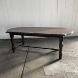 Oak farmhouse table