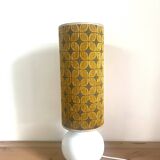 Upcycled vintage lamp - upcycling - Retro Velvet Clover