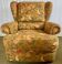 Vintage wingback chair, Burov brand, 1990s.