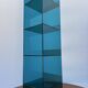 Allegro Habitat vintage plexiglass column