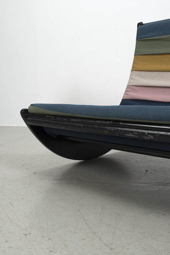 Verner Panton Rocking Sofa by Verner Panton