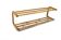 Scandinavian beech coat rack, Sweden, 1950
