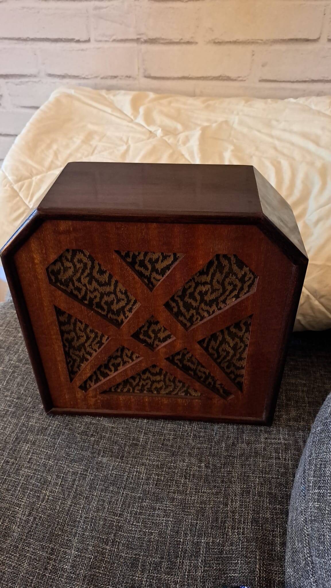 Antique Vega speaker