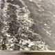 Kho Liangh Black Marble and Brushed Steel Coffee Table by Artifort 1960s