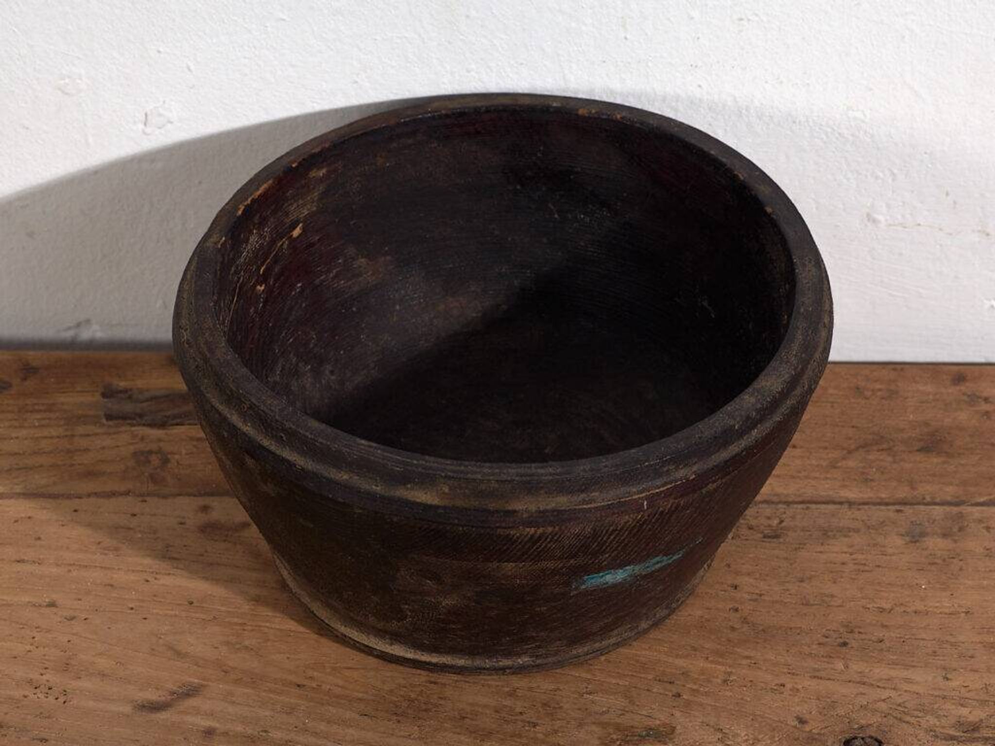 Old dark bowl (c.1900) #37