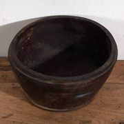 Old dark bowl (c.1900) #37