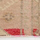 Short turkish runner rug 89x256cm