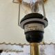 Pair of SCE floor lamps articulated brass 70s