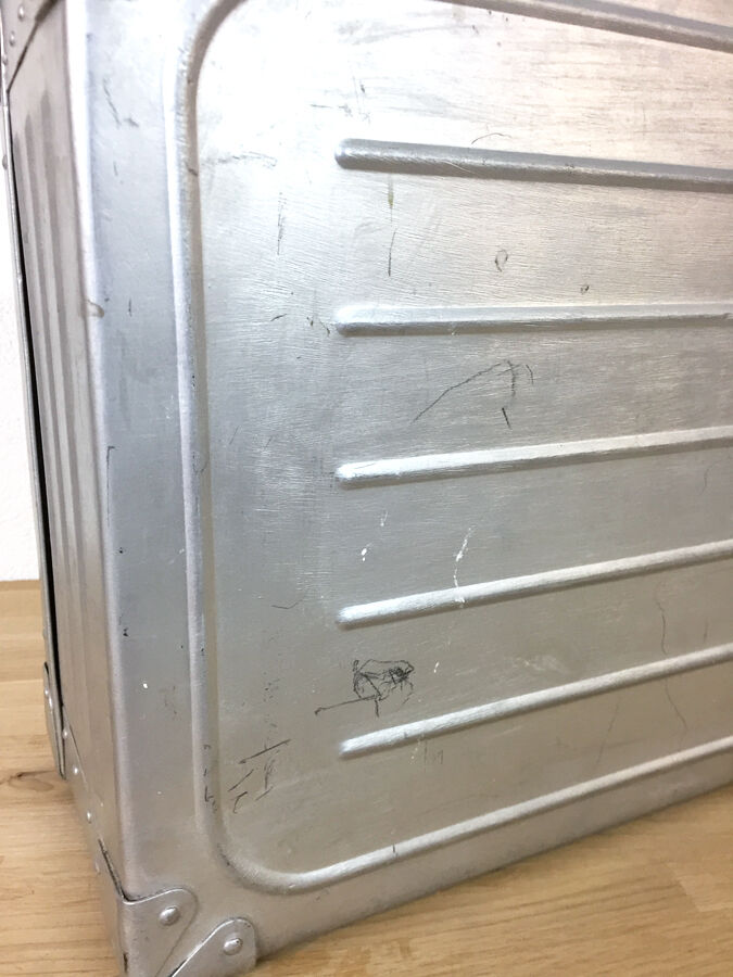 National marine sailor suitcase 1960