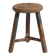 Ancien tabouret patiné bleu ciel (c.1900)