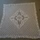 Nappe carrée ancienne