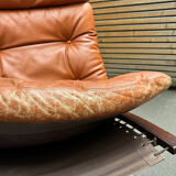 Fauteuil Siesta Lounge par Ingmar Relling pour Westnofa, Norvège