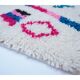 Colorful Berber Carpet 222 X 147cm