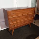 Vintage chest of drawers