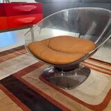 Raphaël Raffel fireside chair 1970