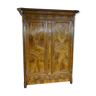 Armoire en noyer 19ième siecle