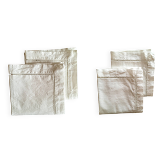 4 taies d'oreiller de trousseau / Quetch