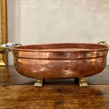 Lot of 3 copper decoration containers