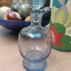 Carafe bleue Art Déco