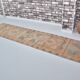 Oushak Unique Deisgn Hallway Runner sku 2123