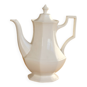 Grande verseuse vintage - blanche