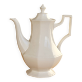 Large vintage jug Johnson Brothers Pearl pattern white porcelain