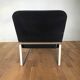 Chaise longue noire