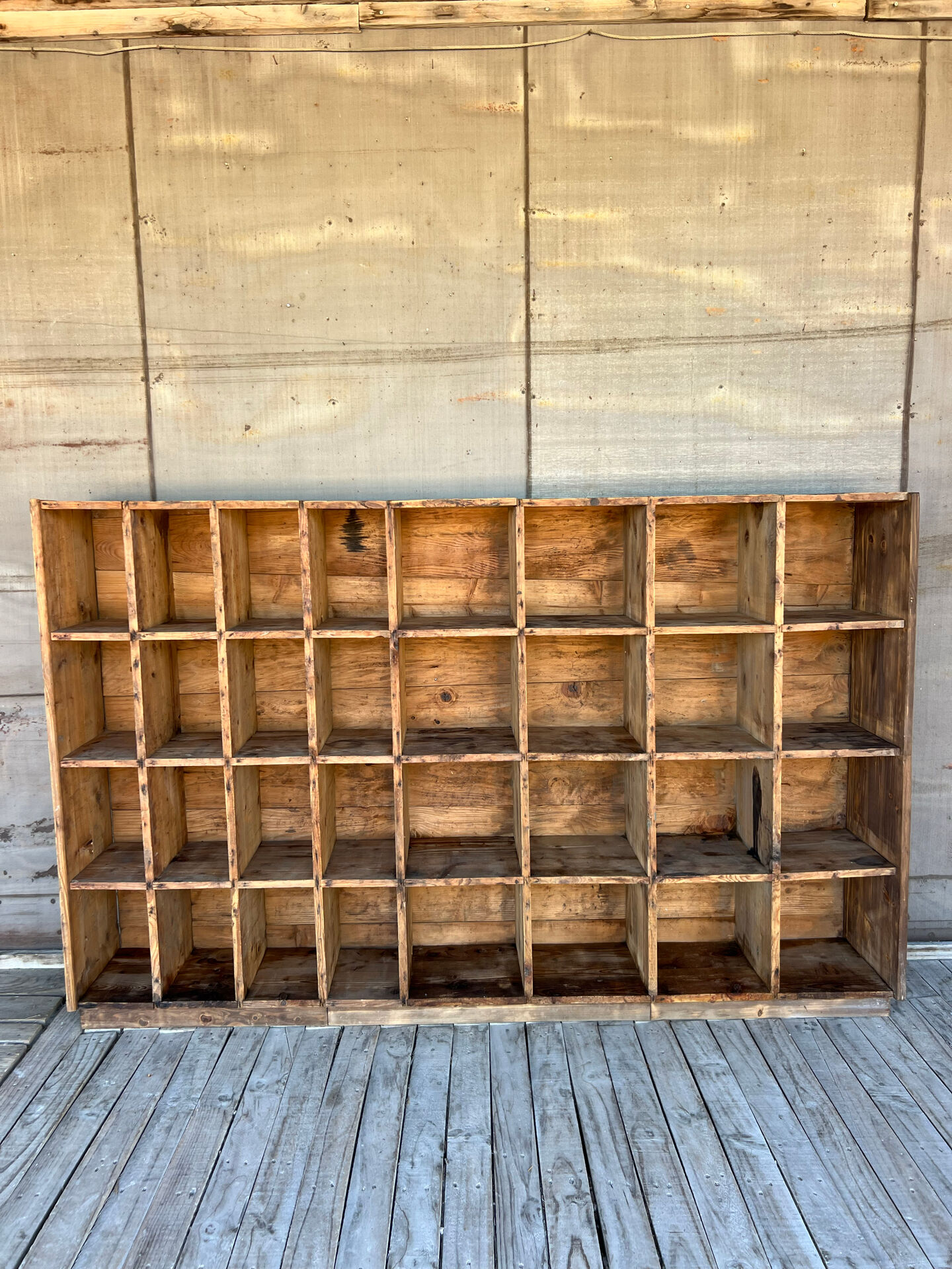 Old workshop locker