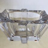 Rectangular Bayel crystal vase