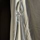 Glass carafe with stopper D11 H35.5