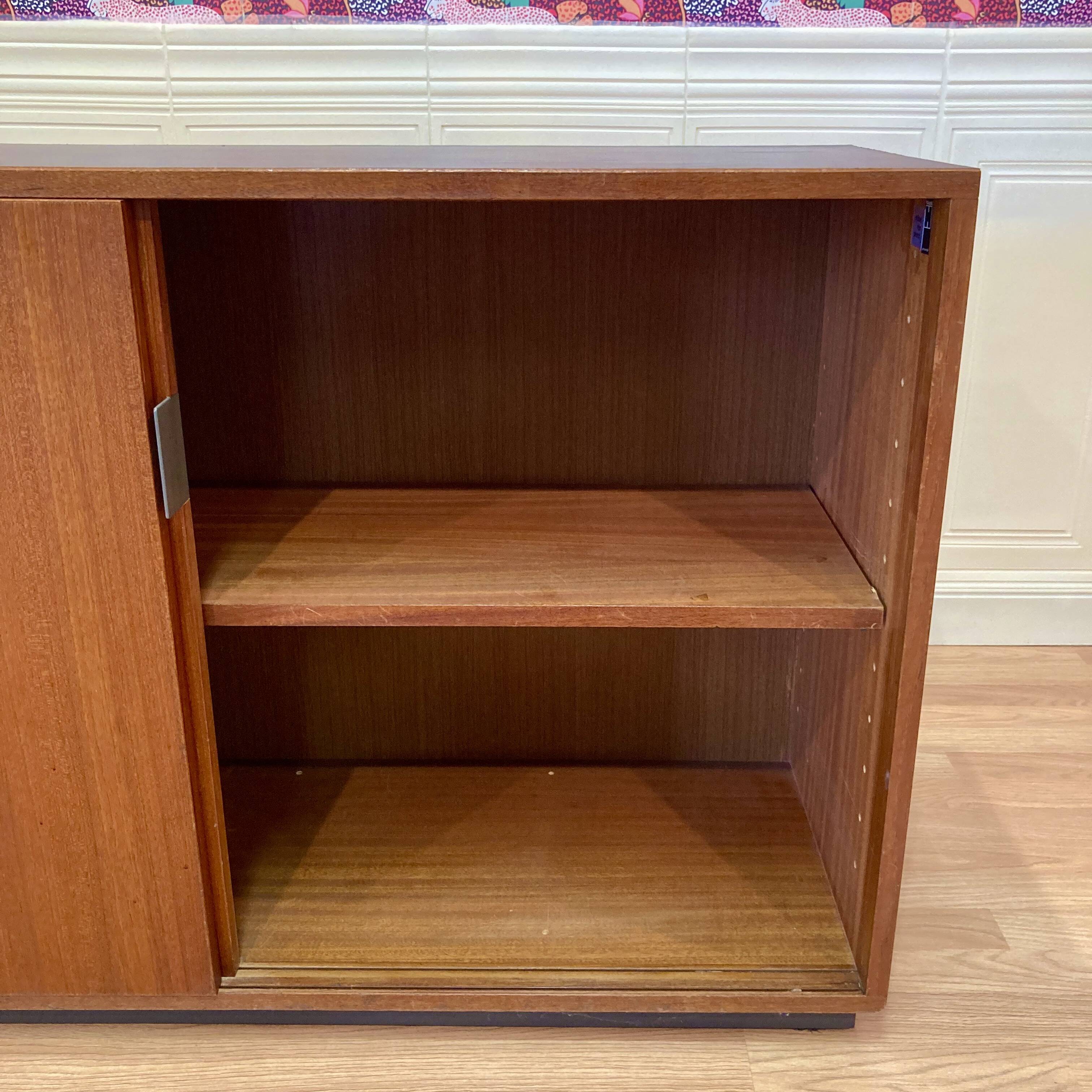 Modular design workshop furniture from the 1960s.