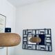 Rectangular wrought iron mirror, Frederick Weinberg
