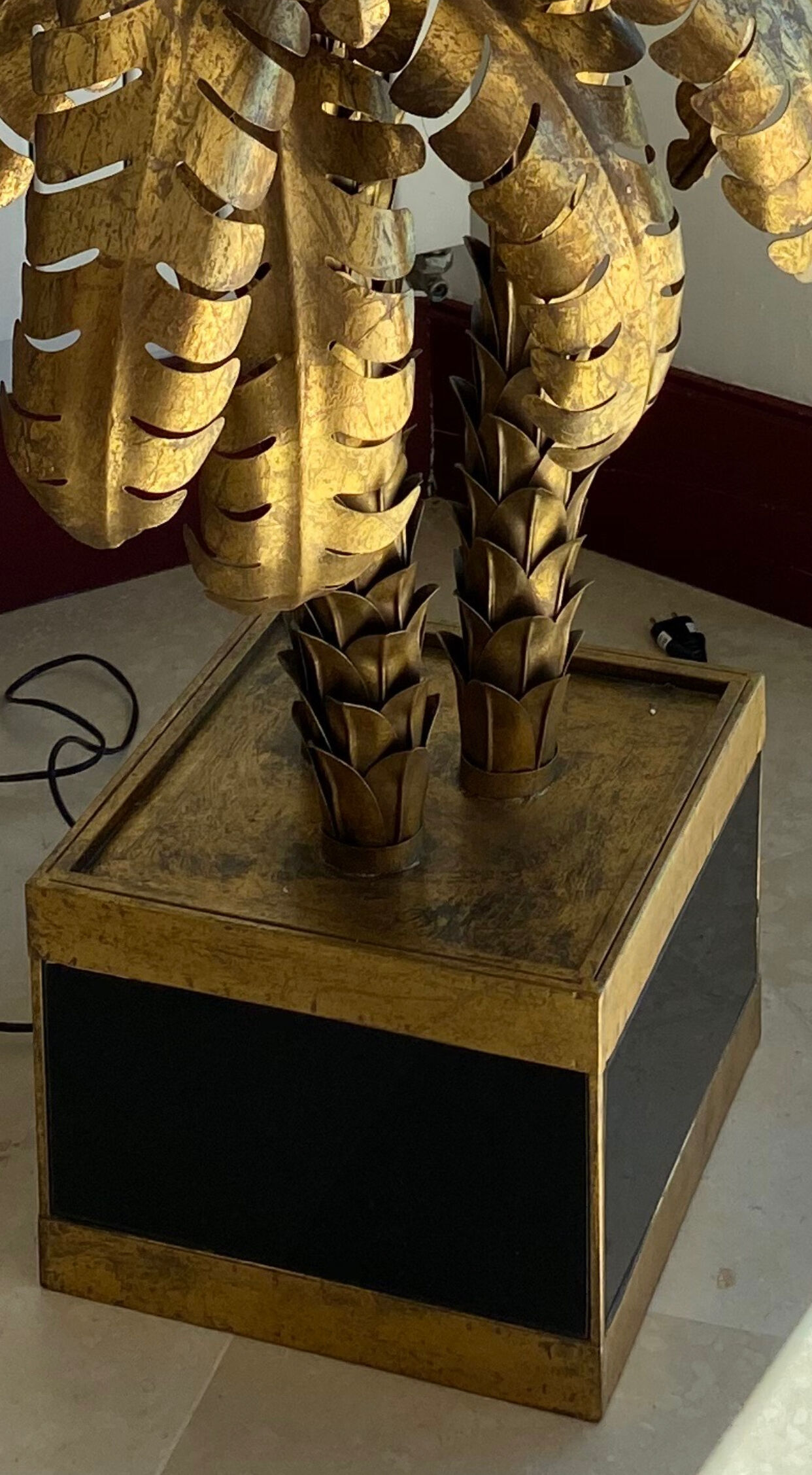 Palm lamp 1970