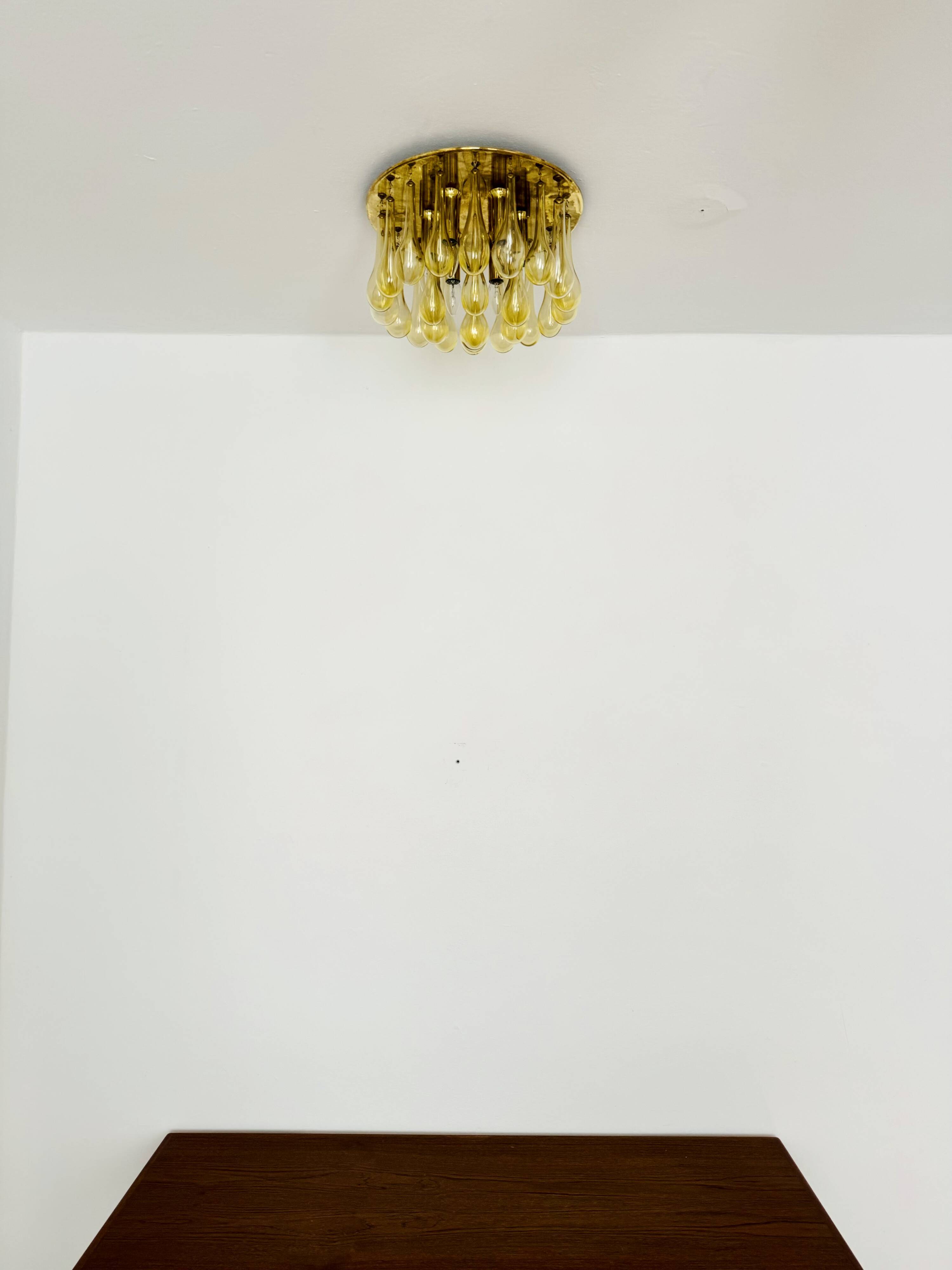 Flush Chandelier by Doria