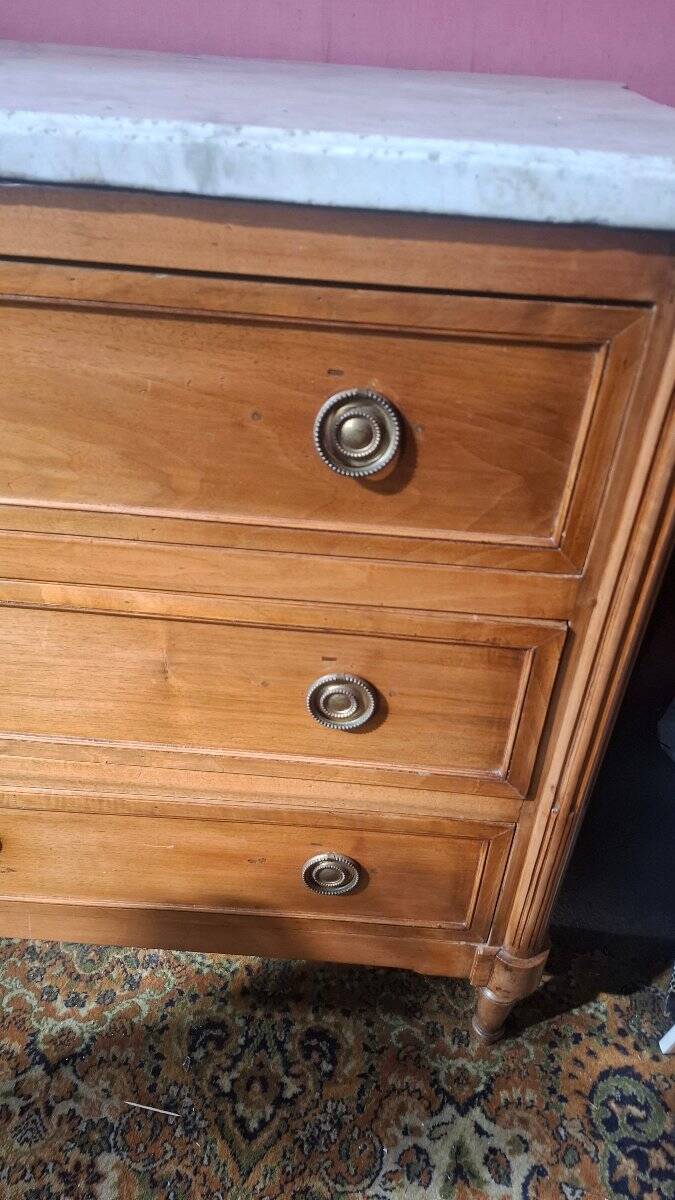 Louis XVI period commode