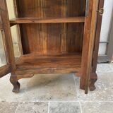 Exotic showcase cabinet 2 doors with key