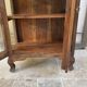 Meuble vitrine exotique 2 portes avec clé