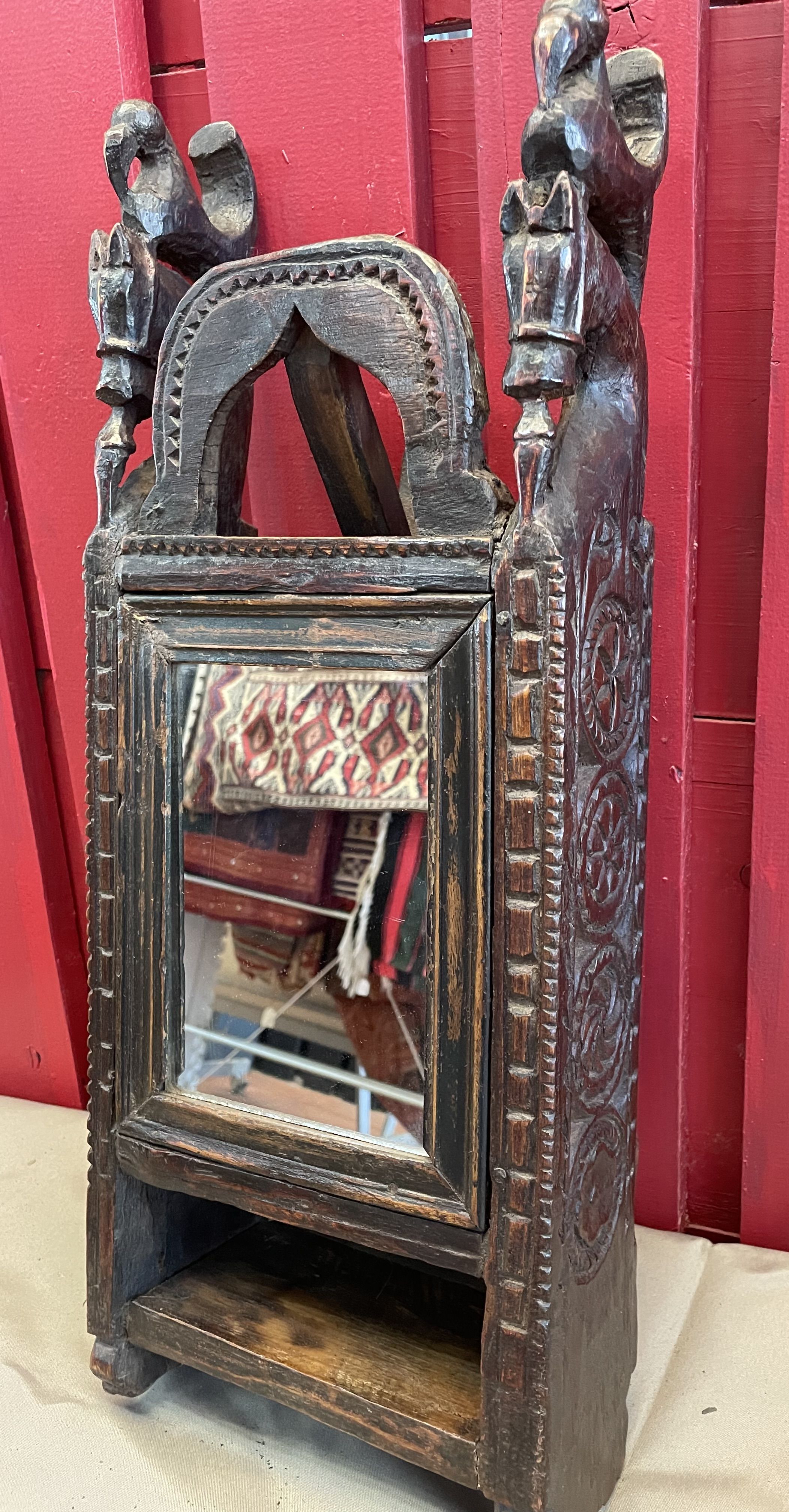 India, Rajasthan mirror