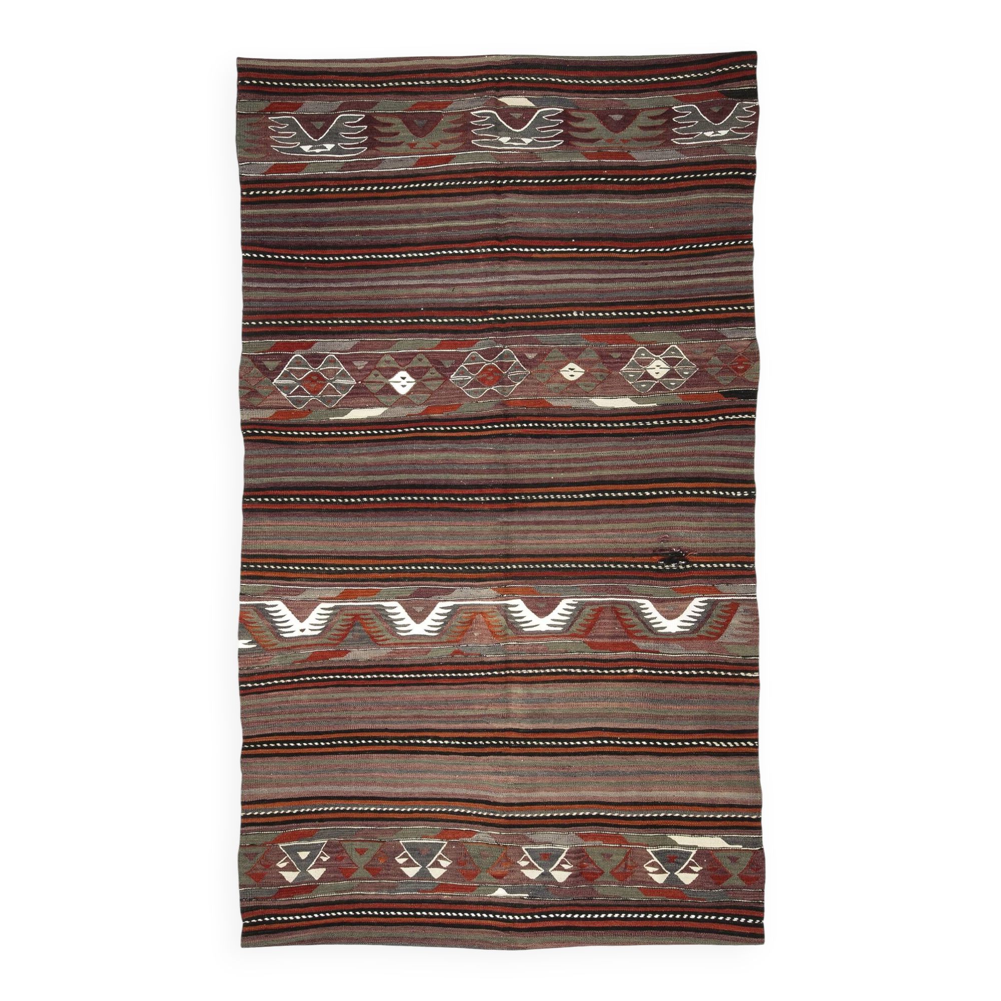 Turkish Kilim, 269x157 cm, MYK-898