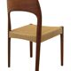 Lot de 4 chaises à manger 'Logster' - Arne Hovmand Olsen
