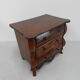 Commode miniature antique en chêne