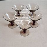 Cocktail glasses