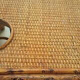 Rattan breakfast tray