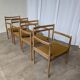 Set of 4 Yugoslav STOL Kamnik Armchairs /Vintage Mid Century Dining Chair