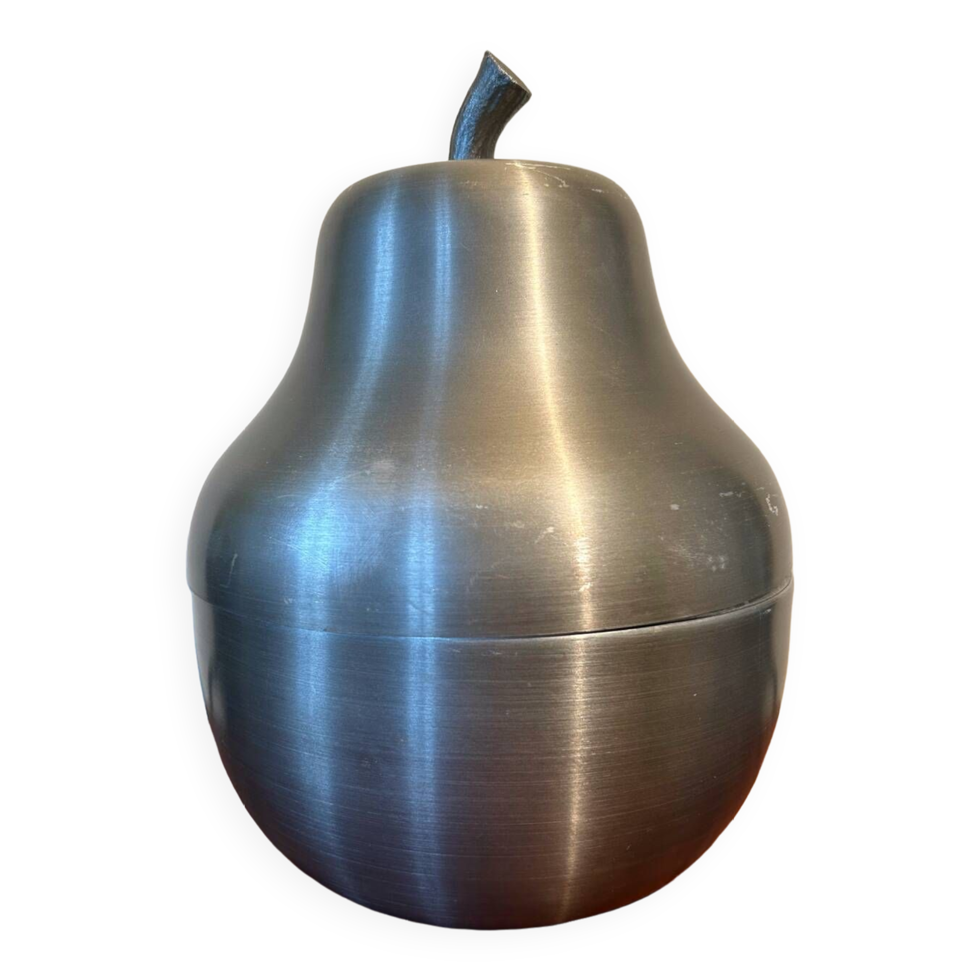 Large Italian design ice bucket from the 70s