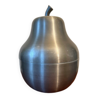 Large Italian design ice bucket from the 70s