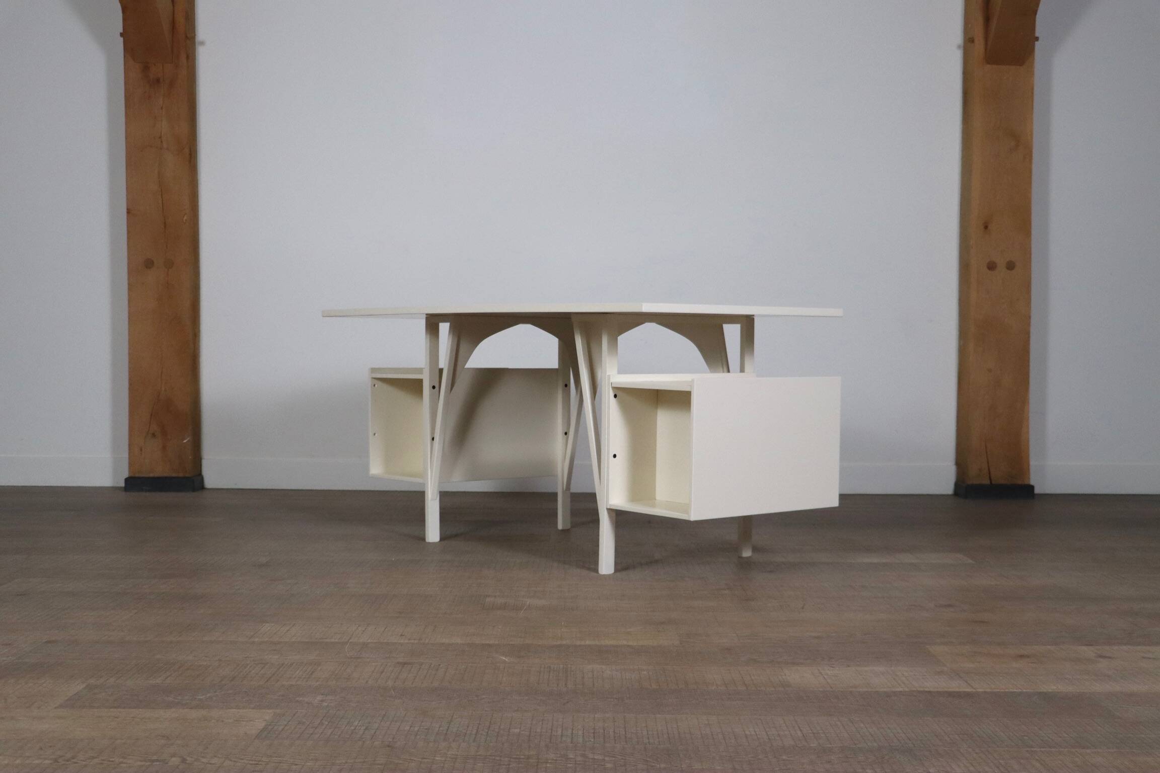 Achille Castiglioni Quark Desk BBB Bonacina, Italy, 1982