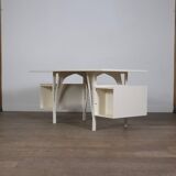 Achille Castiglioni Quark Desk BBB Bonacina, Italy, 1982